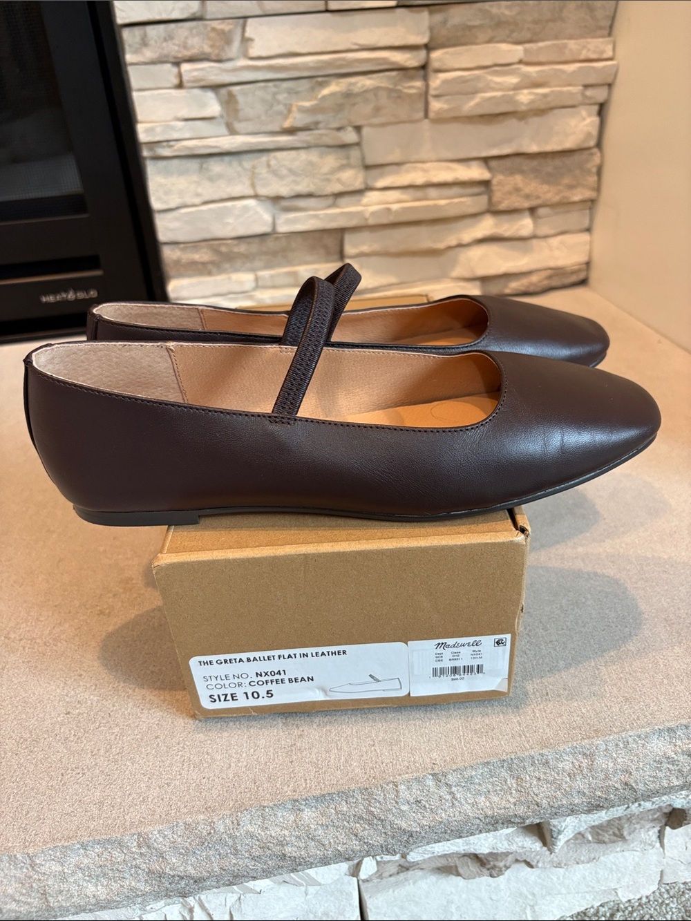 Madewell Greta Ballet Flats - Picture 2 of 10